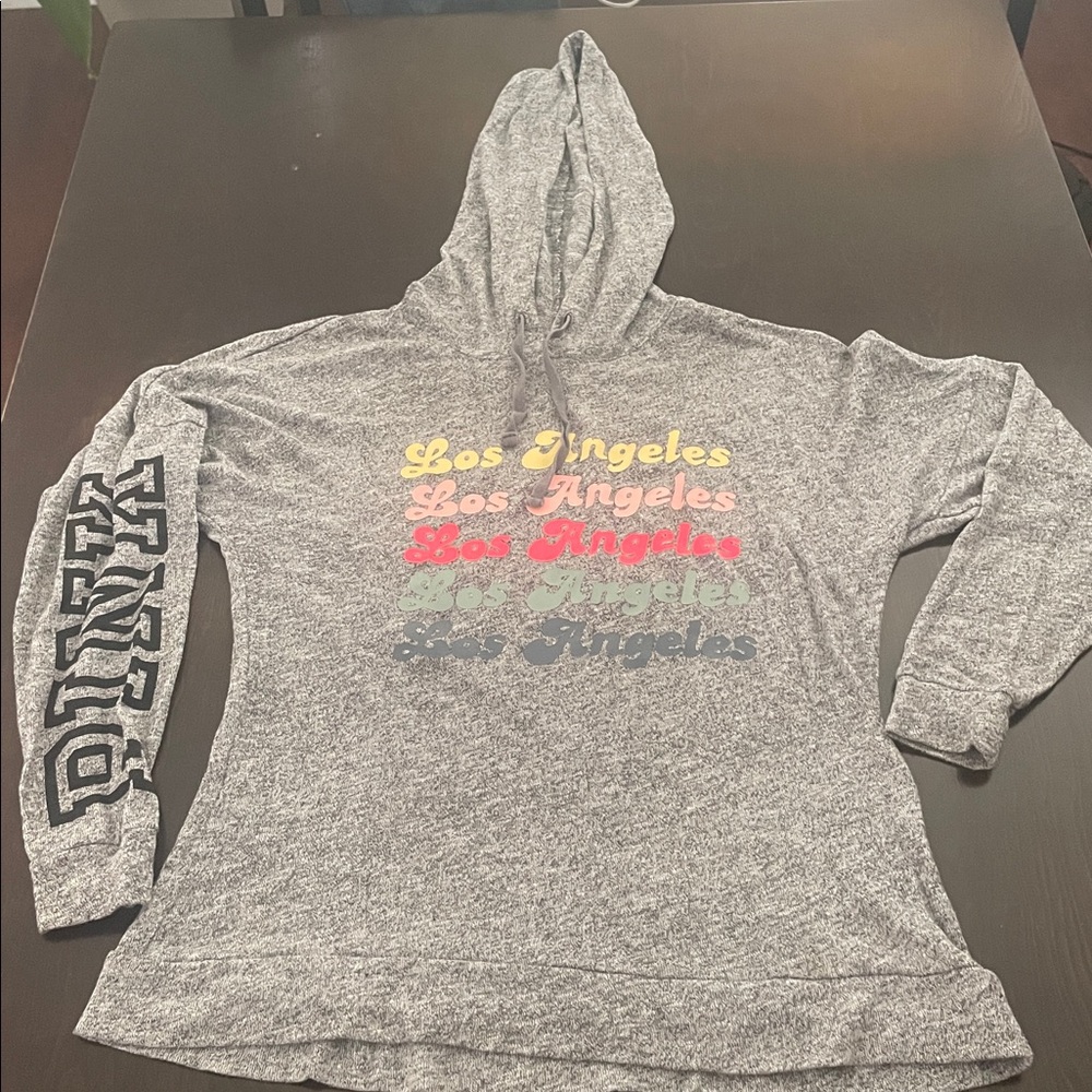 PINK Los Angeles Knit Sweatshirt